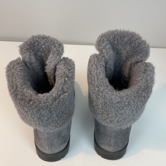 Abeo Imelda Lace Up Winter Boots Size 7 - Picture 7 of 16